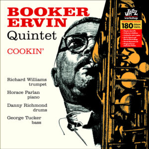 Booker Ervin - "Cookin’" (AUDIOPHILE 180 GR. HQ VINYL)