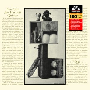 Joe Harriott - "Free Form" (AUDIOPHILE 180 GR. HQ VINYL)