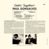 Paul Gonsalves - "Gettin' Together" (AUDIOPHILE 180 GR. HQ VINYL) - Image 3