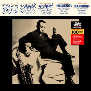 Paul Gonsalves - "Gettin' Together" (AUDIOPHILE 180 GR. HQ VINYL)