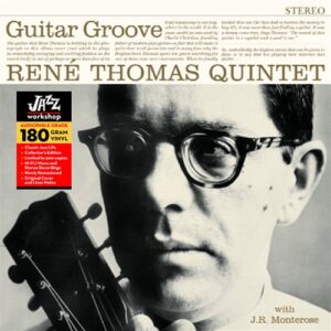 René Thomas - "Guitar Groove!" (AUDIOPHILE 180 GR. HQ VINYL)