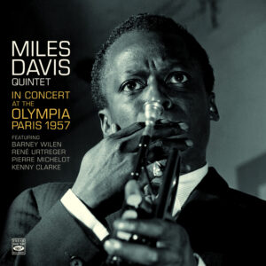 Miles Davis - In Concert At The Olympia, Paris 1957. (2 LP SET · 180 GR. VINYL)