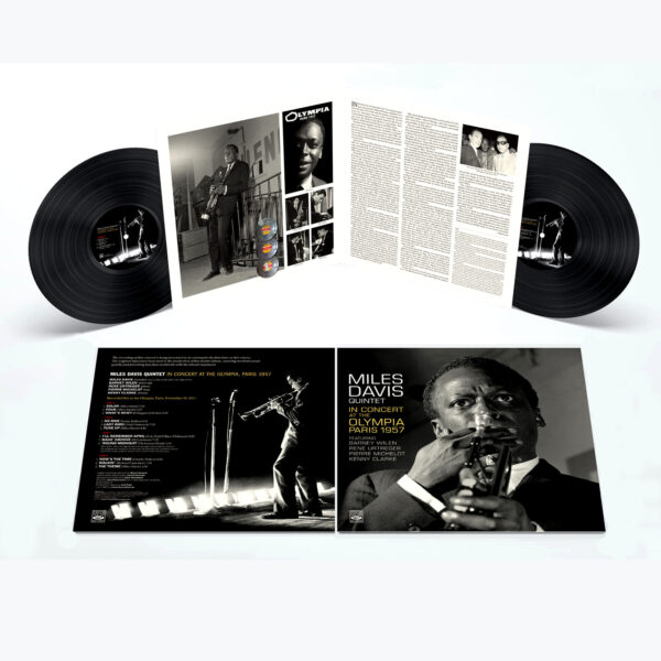 Miles Davis - In Concert At The Olympia, Paris 1957. (2 LP SET · 180 GR. VINYL) - Image 4