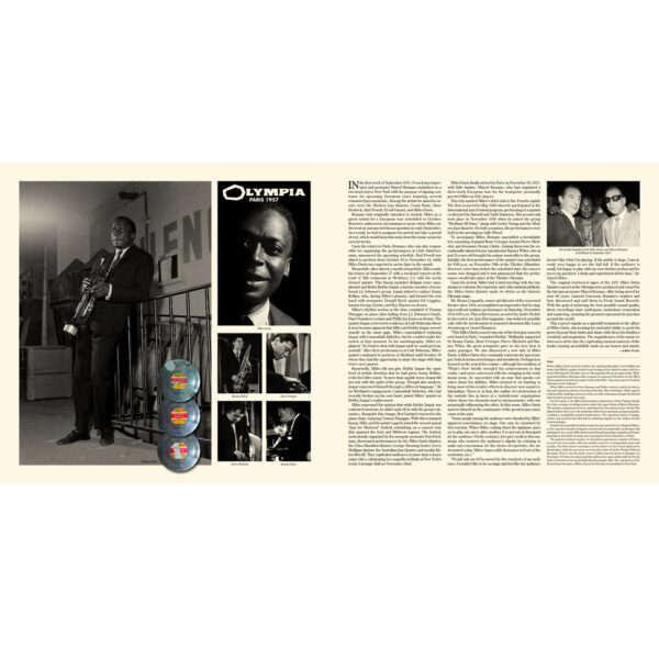 Miles Davis - In Concert At The Olympia, Paris 1957. (2 LP SET · 180 GR. VINYL) - Image 5