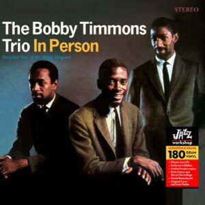 Bobby Timmons - "In Person" (AUDIOPHILE 180 GR. HQ VINYL)