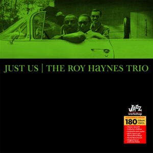 Roy Haynes - "Just Us" (AUDIOPHILE 180 GR. HQ VINYL)