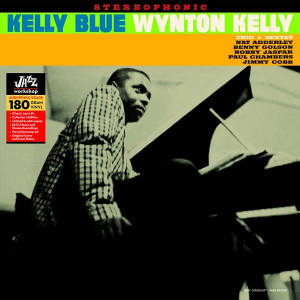 Wynton Kelly - "Kelly Blue" (AUDIOPHILE 180 GR. HQ VINYL)