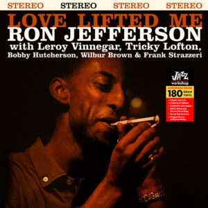 Ron Jefferson - "Love Lifted Me" (AUDIOPHILE 180 GR. HQ VINYL)
