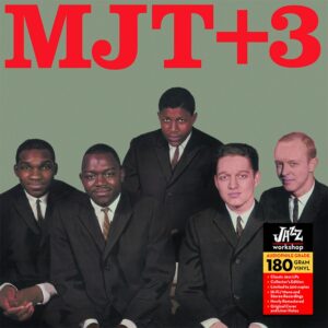 MJT+3 - "MJT+3" (AUDIOPHILE 180 GR. HQ VINYL)