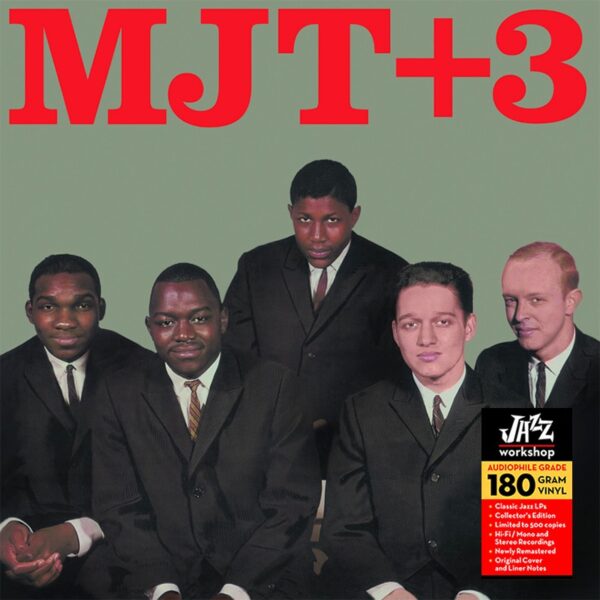 MJT+3 - "MJT+3" (AUDIOPHILE 180 GR. HQ VINYL)