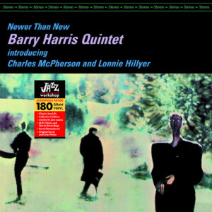 Barry Harris - "Newer Than New" (AUDIOPHILE 180 GR. HQ VINYL)