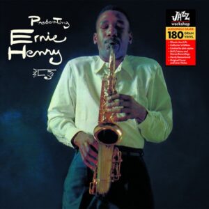 Ernie Henry - "Presenting Ernie Henry" (AUDIOPHILE 180 GR. HQ VINYL)
