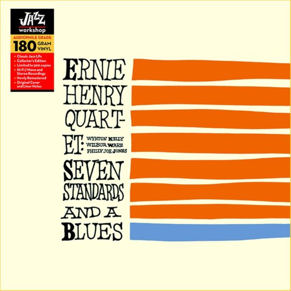 Ernie Henry - "Seven Standarts And A Blues" (AUDIOPHILE 180 GR. HQ VINYL)