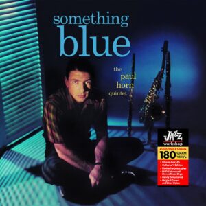 Paul Horn - "Something Blue" (AUDIOPHILE 180 GR. HQ VINYL)