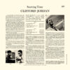 Clifford Jordan - "Starting Time" (AUDIOPHILE 180 GR. HQ VINYL) - Image 3