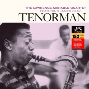 Lawrence Marable - "Tenorman" (AUDIOPHILE 180 GR. HQ VINYL)