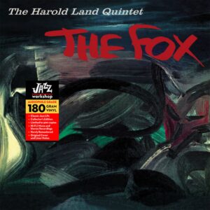 Harold Land - "The Fox" (AUDIOPHILE 180 GR. HQ VINYL)