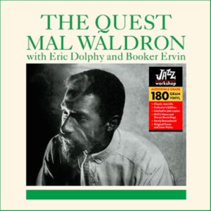 Mal Waldron - "The Quest" (AUDIOPHILE 180 GR. HQ VINYL)