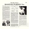 Roosevelt Wardell - "The Revelation" (AUDIOPHILE 180 GR. HQ VINYL) - Image 3