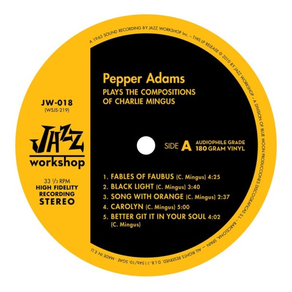 Roosevelt Wardell - "The Revelation" (AUDIOPHILE 180 GR. HQ VINYL) - Image 2