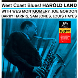 Harold Land - "West Coast Blues!" (AUDIOPHILE 180 GR. HQ VINYL)