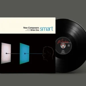 "New Composers feat. Brian Eno" — «Smart» (1999/2020) (Black Vinyl)