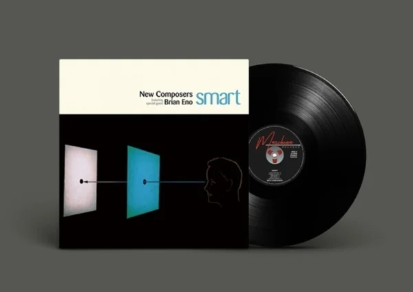 "New Composers feat. Brian Eno" — «Smart» (1999/2020) (Black Vinyl)
