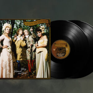 "Army Of Lovers" — "Glory Glamor And Gold" (1994/1996) (Ultimate Edition Black 2LP)