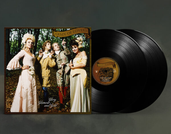 "Army Of Lovers" — "Glory Glamor And Gold" (1994/1996) (Ultimate Edition Black 2LP)