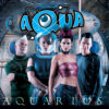 "Aqua" — "Aquarius" (2000/2022) (Coke Bottle Clear Vinyl) - Image 3