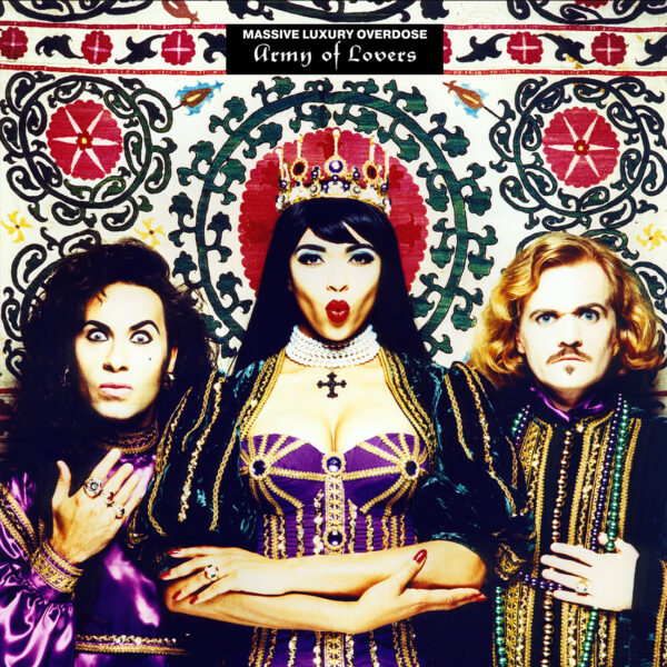 "Army Of Lovers" — "Massive Luxury Overdose" (1991/1992) (Ultimate Edition Black 2LP) - Image 3
