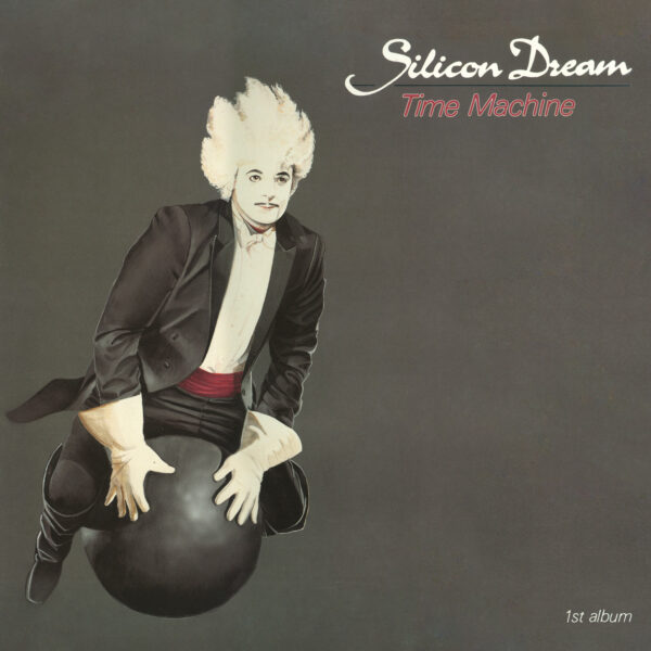"Silicon Dream" — "Time Machine"(1988/2022) (Gold Vinyl) - Image 3