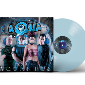 "Aqua" — "Aquarius" (2000/2022) (Coke Bottle Clear Vinyl)