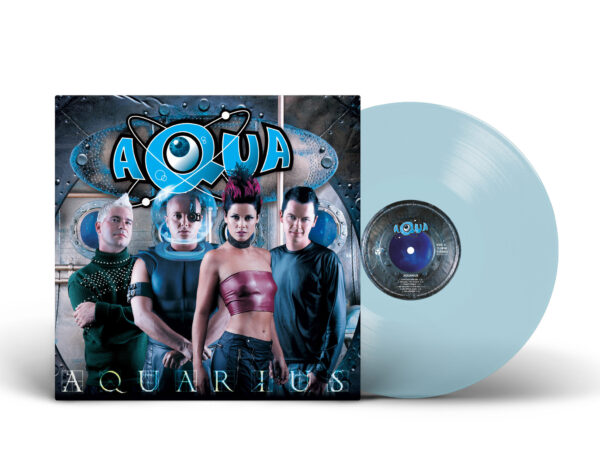 "Aqua" — "Aquarius" (2000/2022) (Coke Bottle Clear Vinyl)