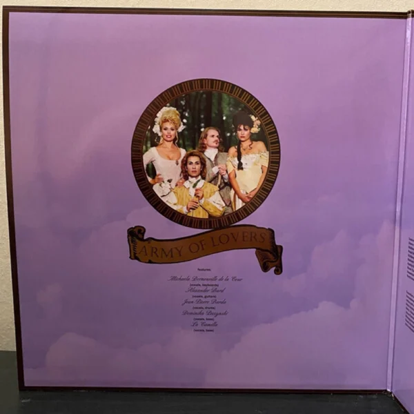 "Army Of Lovers" — "Glory Glamor And Gold" (1994/1996) (Ultimate Edition Black 2LP) - Image 3