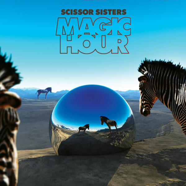 "Scissor Sisters" — "Magic Hour"(2012/2022) (Blue Vinyl) - Image 3