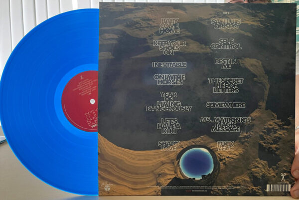 "Scissor Sisters" — "Magic Hour"(2012/2022) (Blue Vinyl) - Image 2