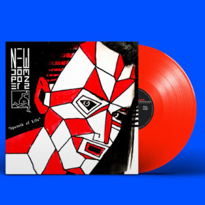 "New Composers" — «Sputnik Of Life EP. New Version» (1990/2022) (Red Vinyl)