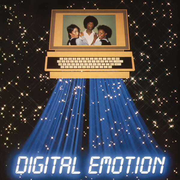 "Digital Emotion" — "Digital Emotion + Original 12" Mixes: The Complete Collection» (1984/2023) (2LP Blue Vinyl) - Image 3