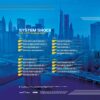 "Brooklyn Bounce" — "System Shock (The Lost Album 1999)" (2006/2023) (2LP Limited Blue Vinyl) - Image 2
