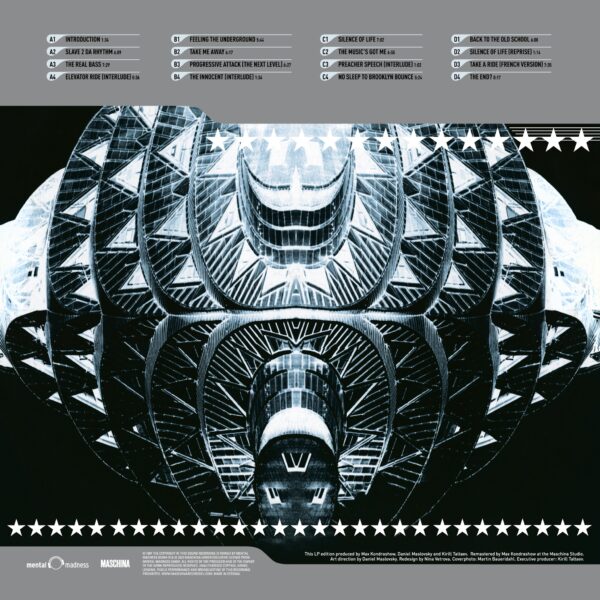 "Brooklyn Bounce" — "The Second Attack» (1997/2023) (2LP Limited Silver Vinyl) - Image 2