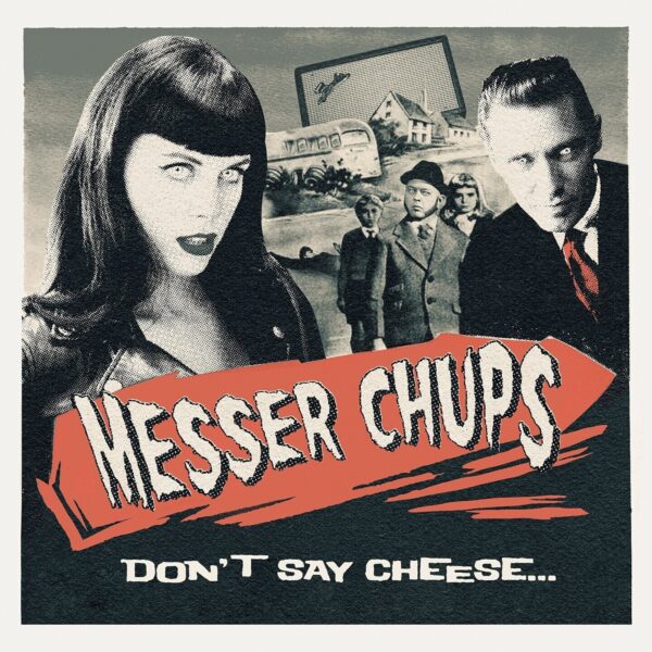 "Messer Chups" — "Don’t Say Cheese"(2020/2024) (Limited Orange Vinyl) - Image 3