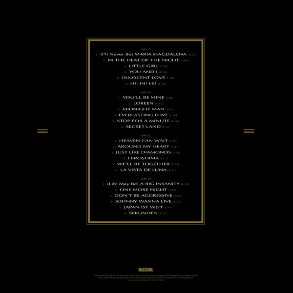 Sandra — "The Best Of "(2023) (2LP Black Vinyl) - Image 2