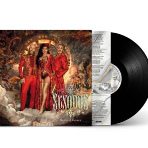 "Army Of Lovers" — "Sexodus" (2024) (Black Vinyl)