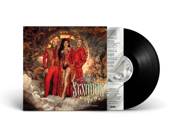 "Army Of Lovers" — "Sexodus" (2024) (Black Vinyl)