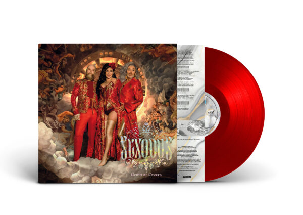 "Army Of Lovers" — "Sexodus" (2024) (Limited Red Vinyl)