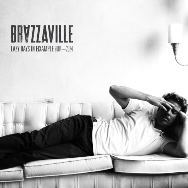"Brazzaville" — "Lazy Days in Eixample "(2004/2024) (Black Vinyl) - Image 3