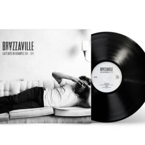 "Brazzaville" — "Lazy Days in Eixample "(2004/2024) (Black Vinyl)