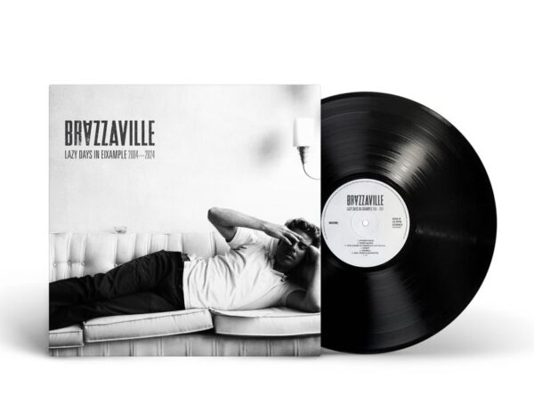 "Brazzaville" — "Lazy Days in Eixample "(2004/2024) (Black Vinyl)