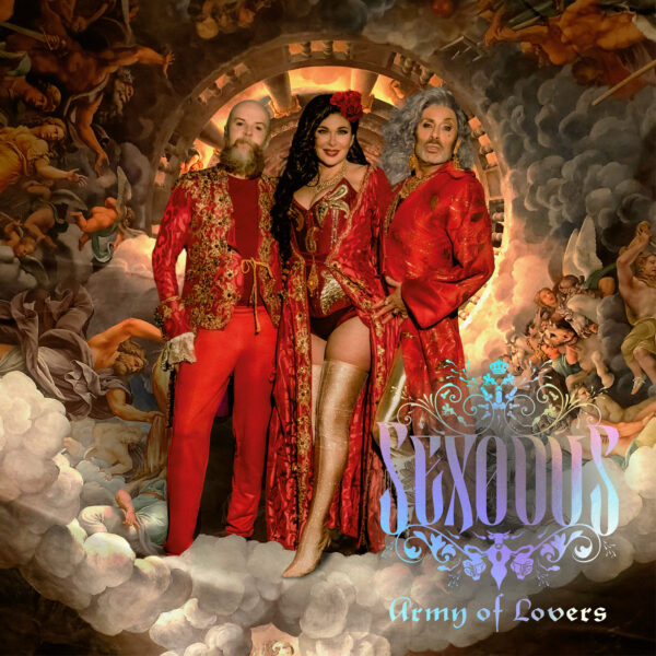 "Army Of Lovers" — "Sexodus" (2024) (Limited Red Vinyl) - Image 2